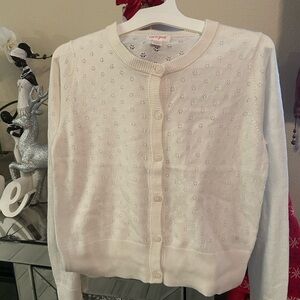 Cat & Jack Girls knitted cardigan